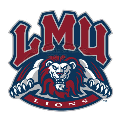 Design Loyola Marymount Lions Iron-on Transfers (Wall Stickers)NO.4901